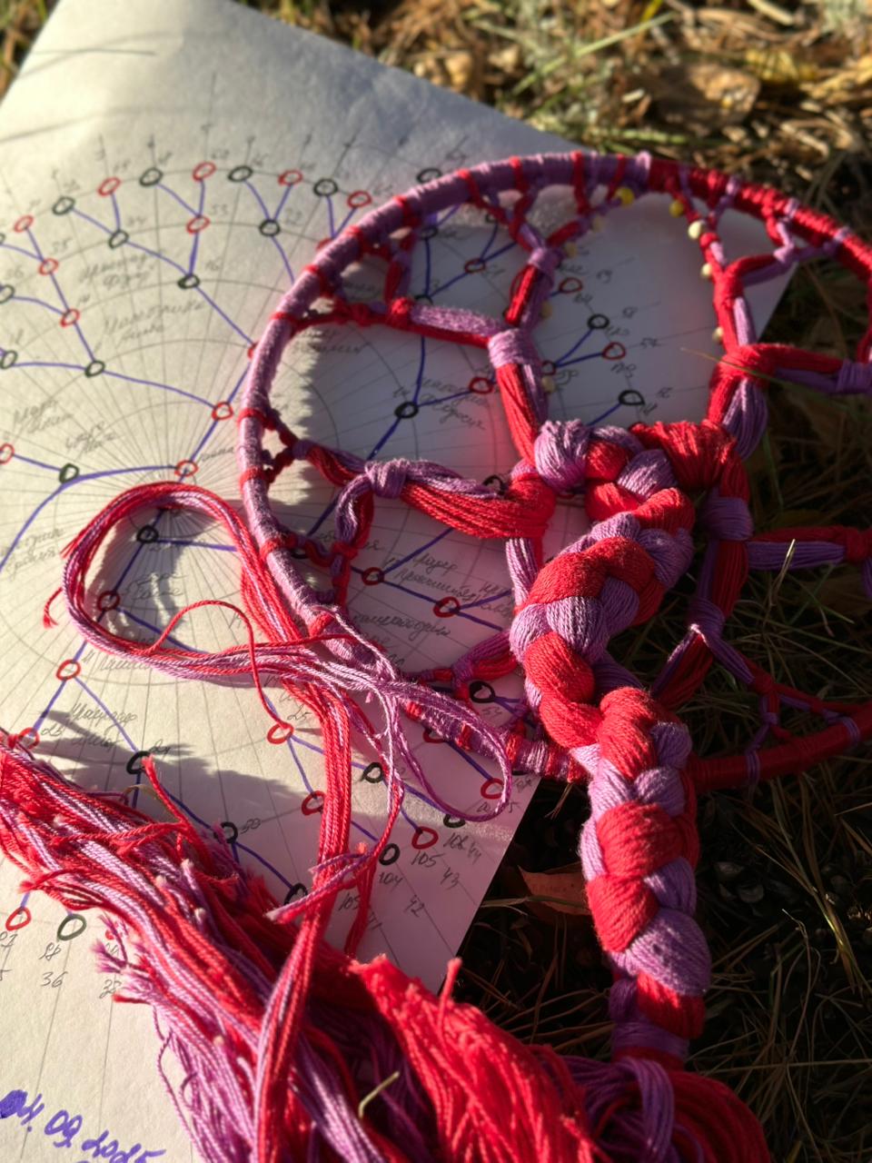 Родорад на фоне нарисованного Родорада